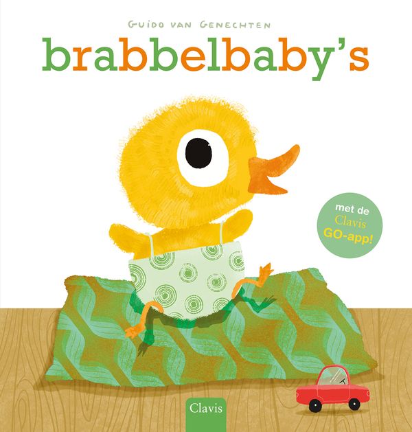 Clavis Boekje | Brabbelbaby's