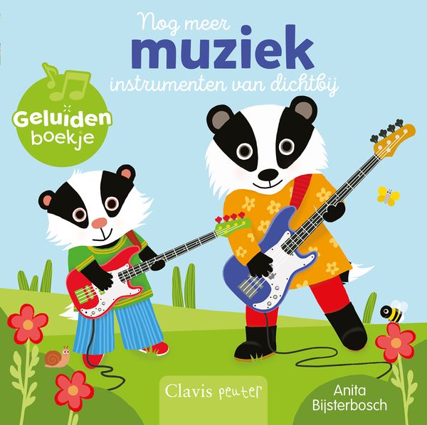 Clavis Geluidenboekje | Nog meer muziekinstrumenten van dichtbij
