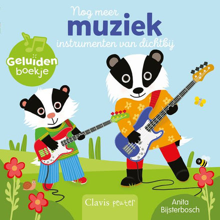 Clavis Geluidenboekje | Nog meer muziekinstrumenten van dichtbij