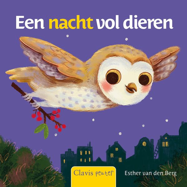Clavis Boekje | Een Nacht Vol Dieren