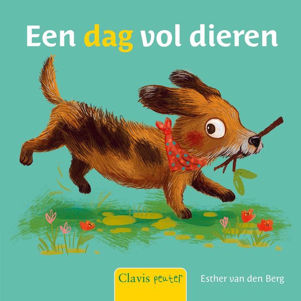 Clavis Boekje | Een Dag Vol Dieren