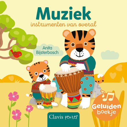 Clavis Geluidenboekje | Muziekinstrumenten Van Overal