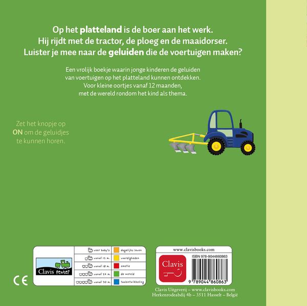 Clavis Geluidenboekje | De Tractor