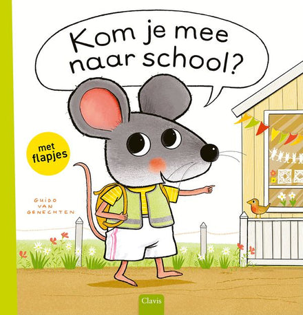 Clavis Voorleesboek | Kom Je Mee Naar School?