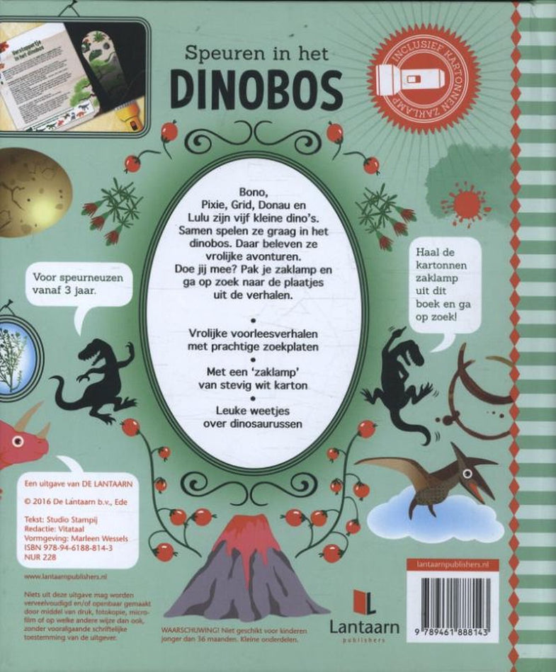 De Lantaarn Speuren In Het Dinobos | Voorleesverhaal