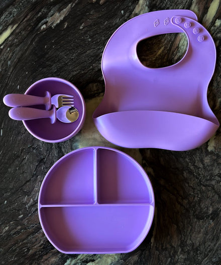 Tress Silicone Bord Met Zuignap | Lovely Lilac