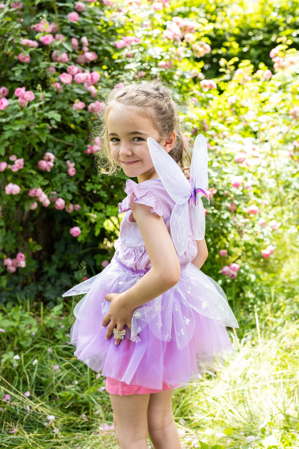 Great Pretenders Flutter Butterfly Rokje Vleugels | Purple 4-6Y