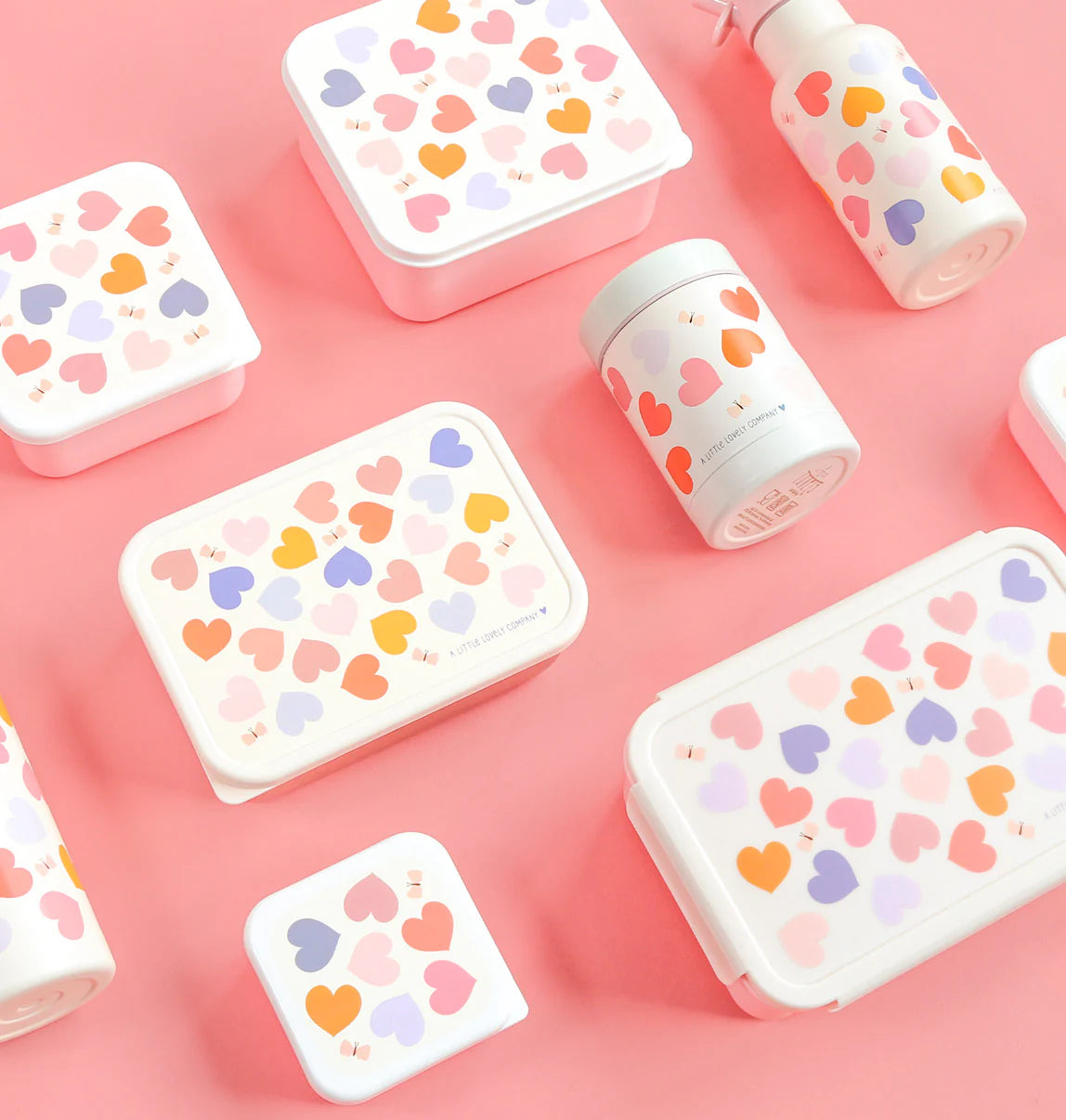A Little Lovely Company Bento Lunchbox | Hartjes