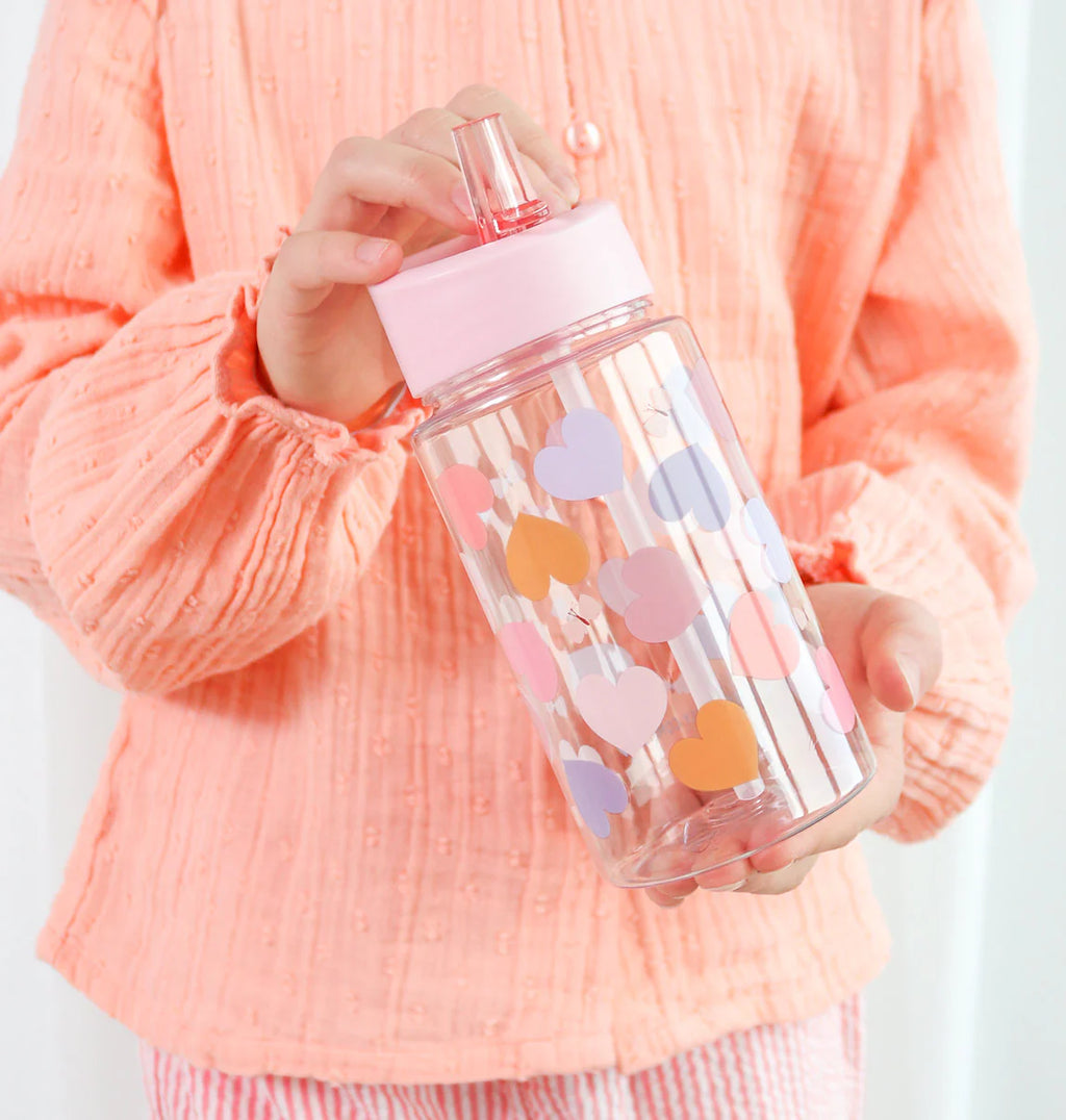A Little Lovely Company Drinkfles | Hartjes