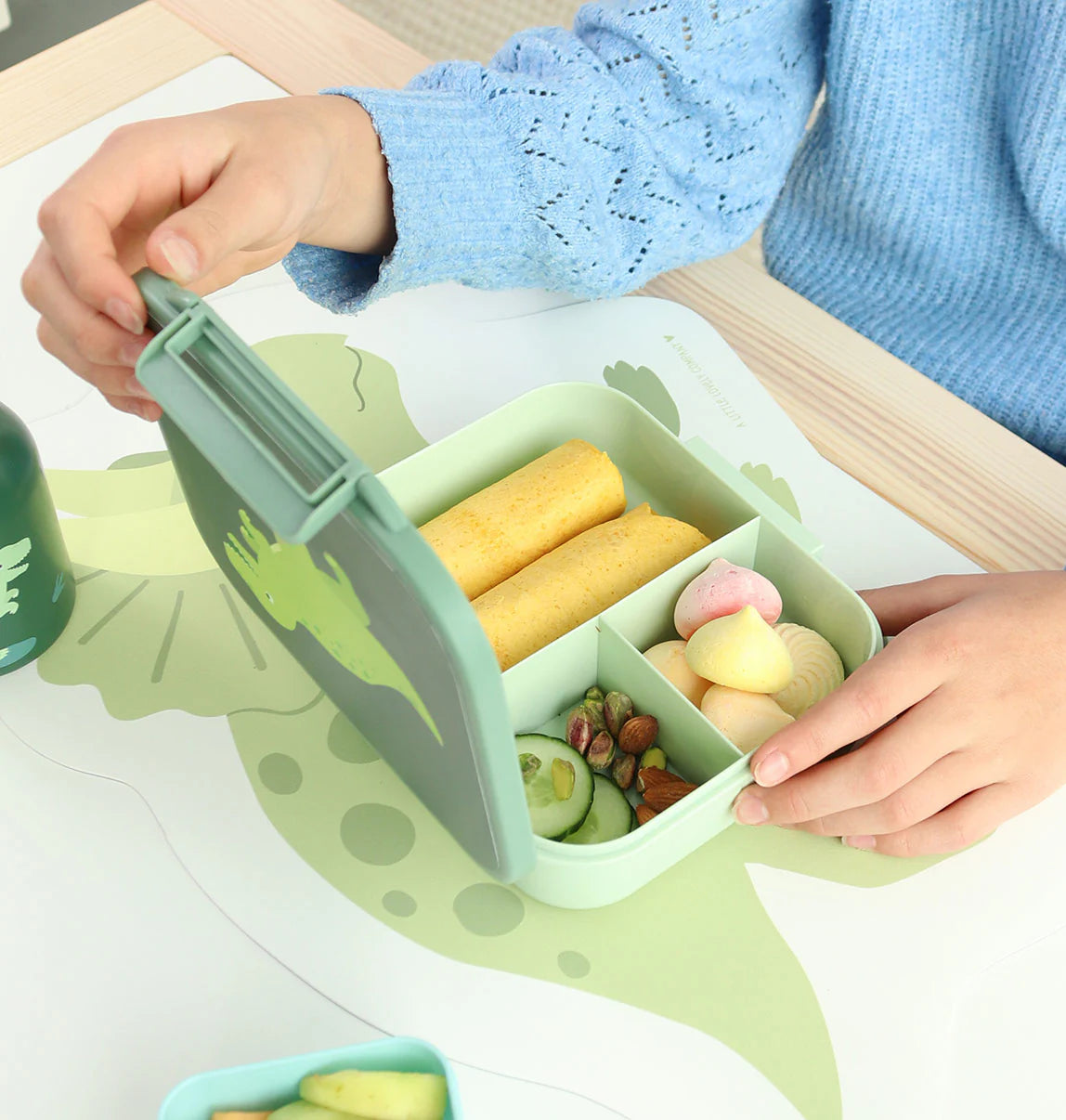 A Little Lovely Company Lunch Box | Dinosaurussen