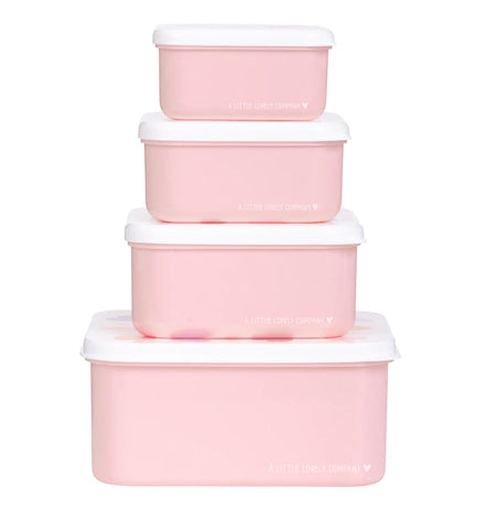 A Little Lovely Company Lunch & Snack Box Set | Hartjes