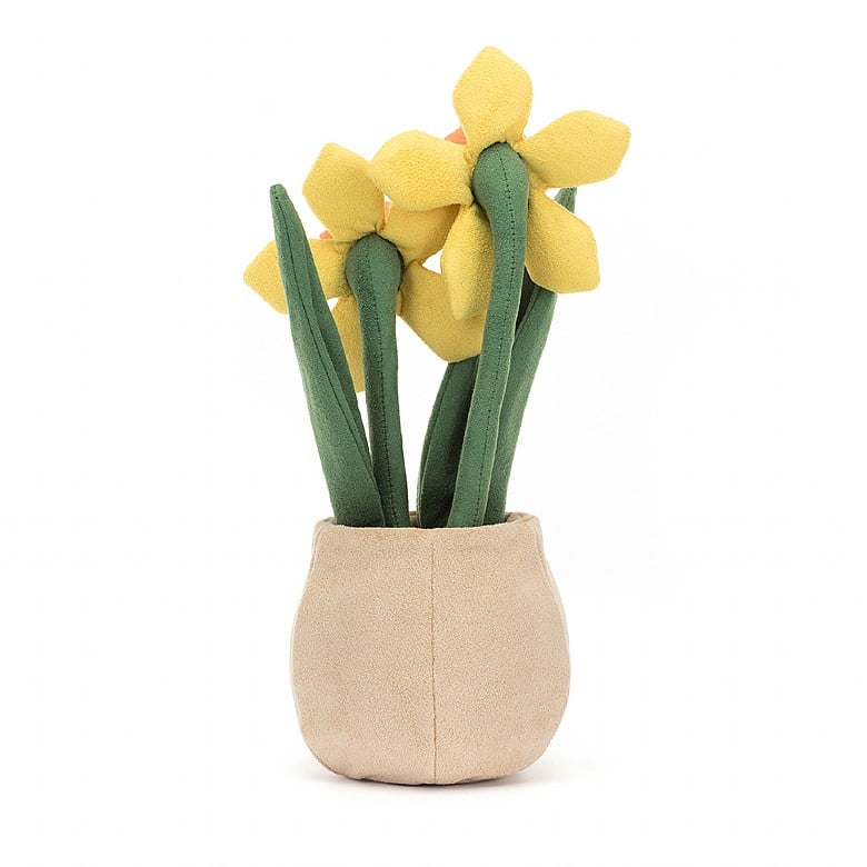 Jellycat Knuffel Amuseable Daffodil Pot | 29x11cm