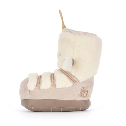 Jellycat Knuffel Amuseables Perta Snow Boot 21cm