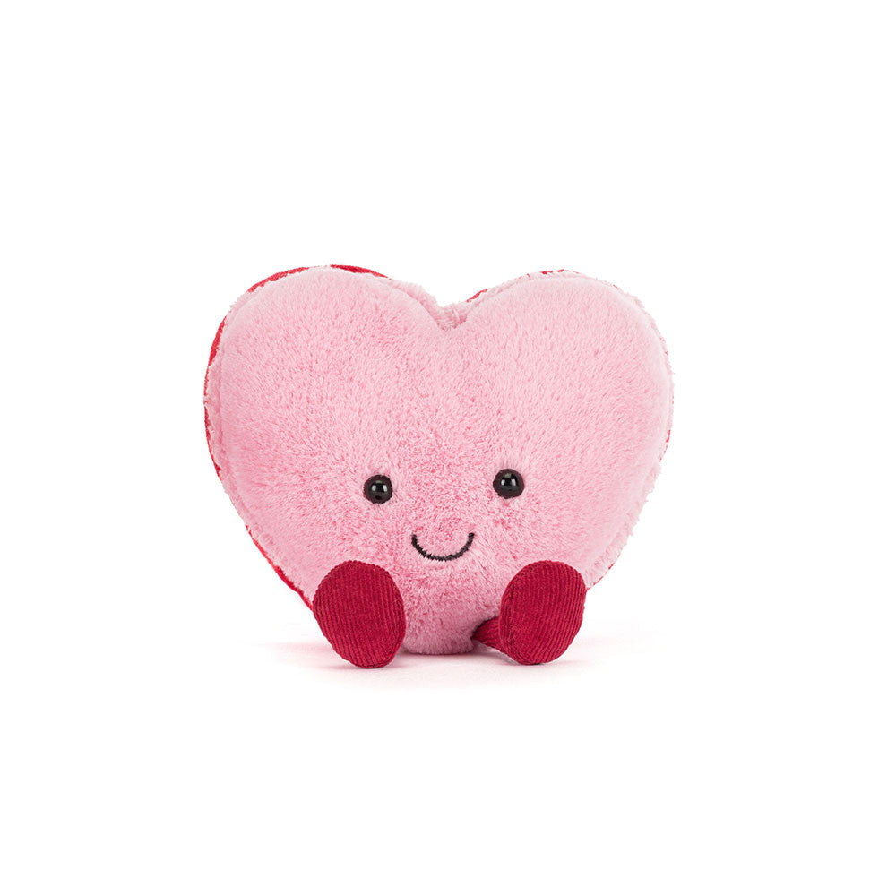 Jellycat Knuffel | Amuseables Colette Heart Macaron