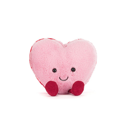 Jellycat Knuffel | Amuseables Colette Heart Macaron