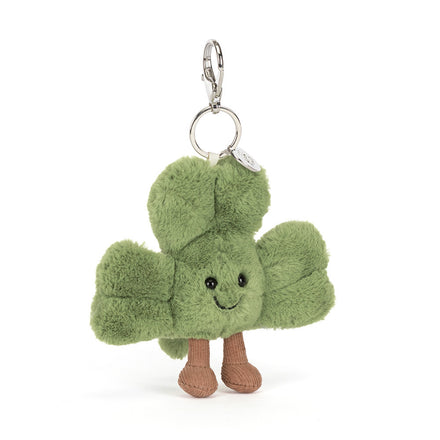 Jellycat Sleutelhanger | Amuseables Siofra Shamrock Bag Charm