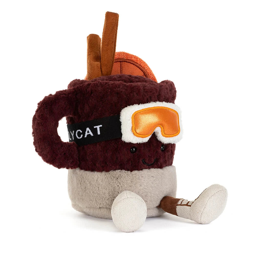 Jellycat Knuffel Amuseables Mullover Spiced Drink 17cm