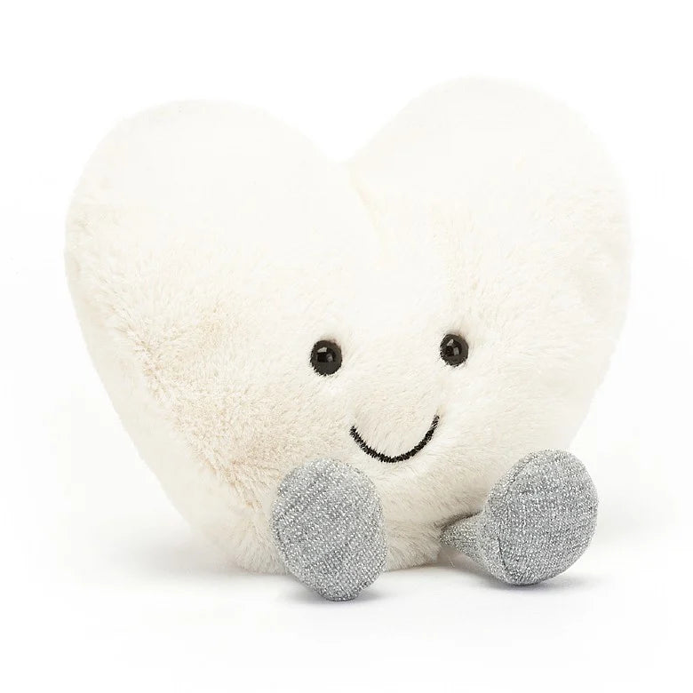 * Jellycat Knuffel Amuseable Cream Heart