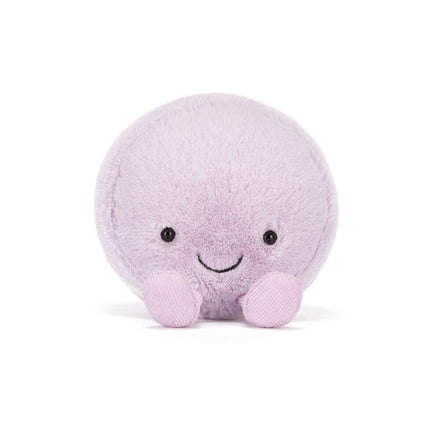 Jellycat Knuffel | Amuseable May Macaron Lavendel