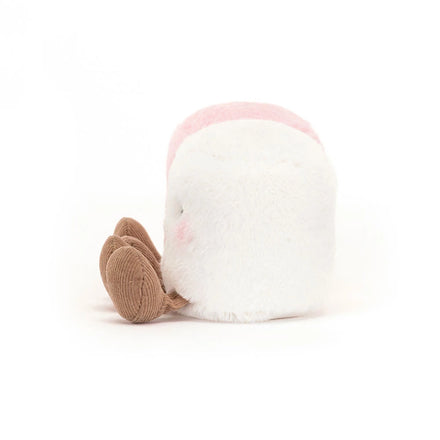 Jellycat Knuffel Amuseables Pink and White Marshmallows 15cm