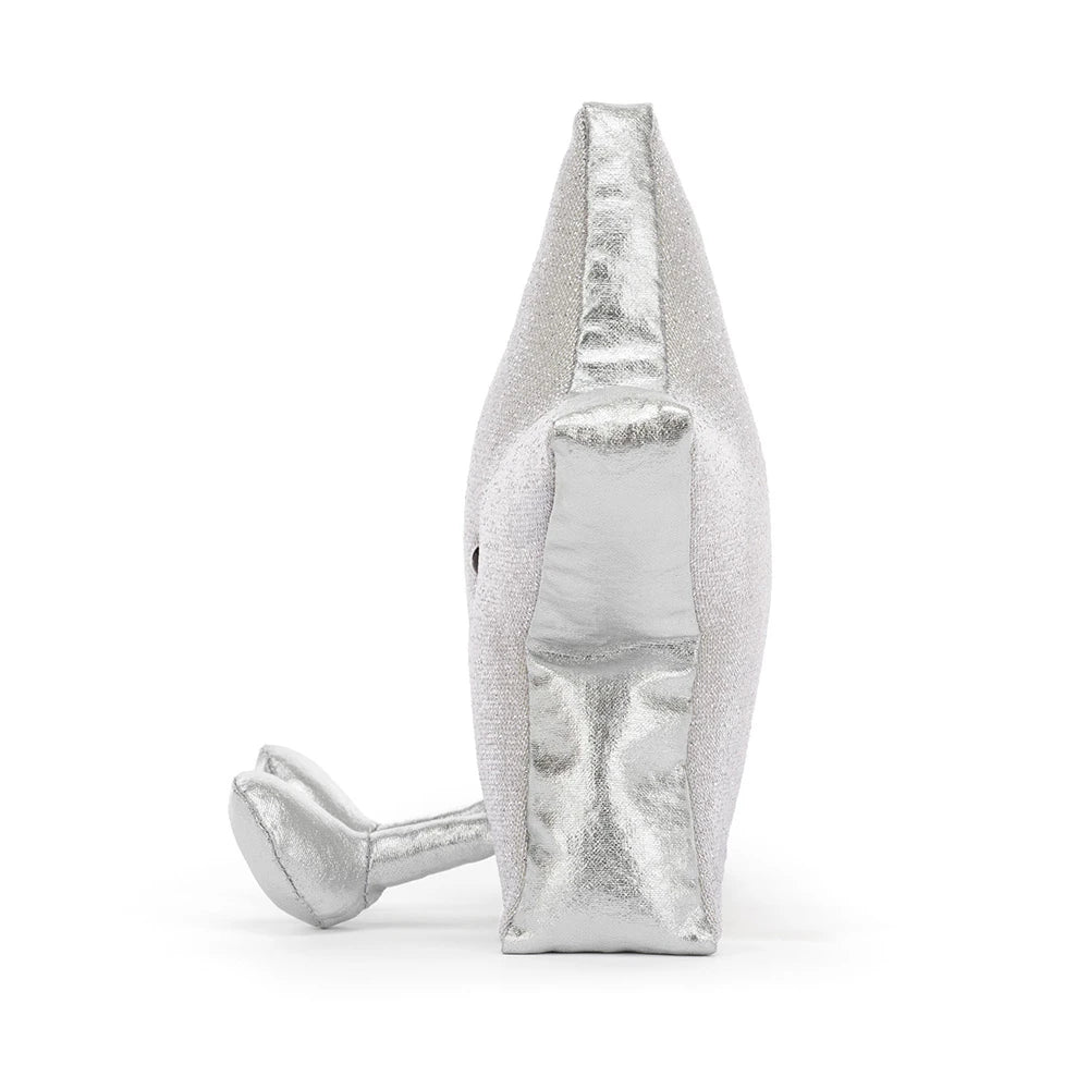 Jellycat Knuffel Amuseables Silver Star 17cm