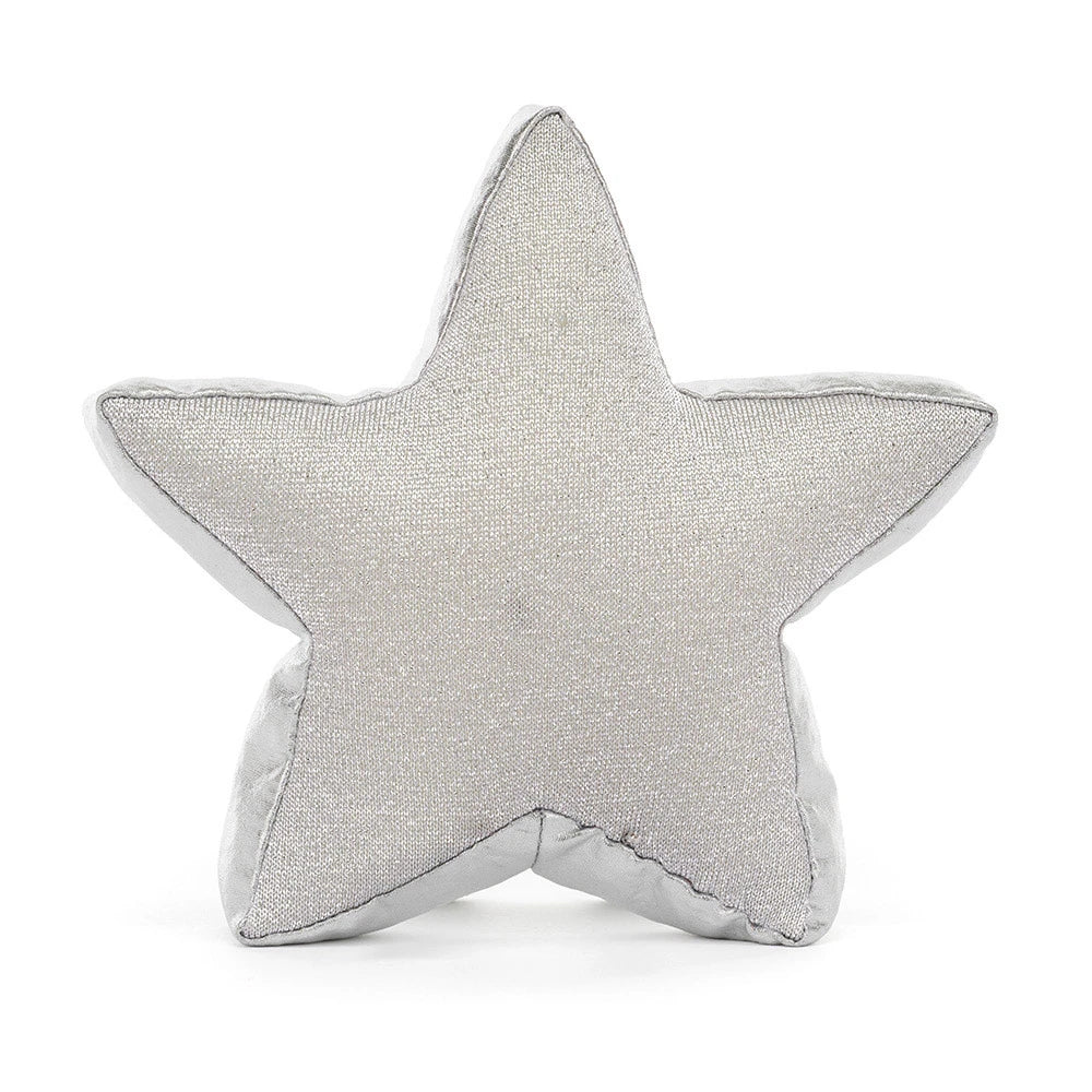 Jellycat Knuffel Amuseables Silver Star 17cm
