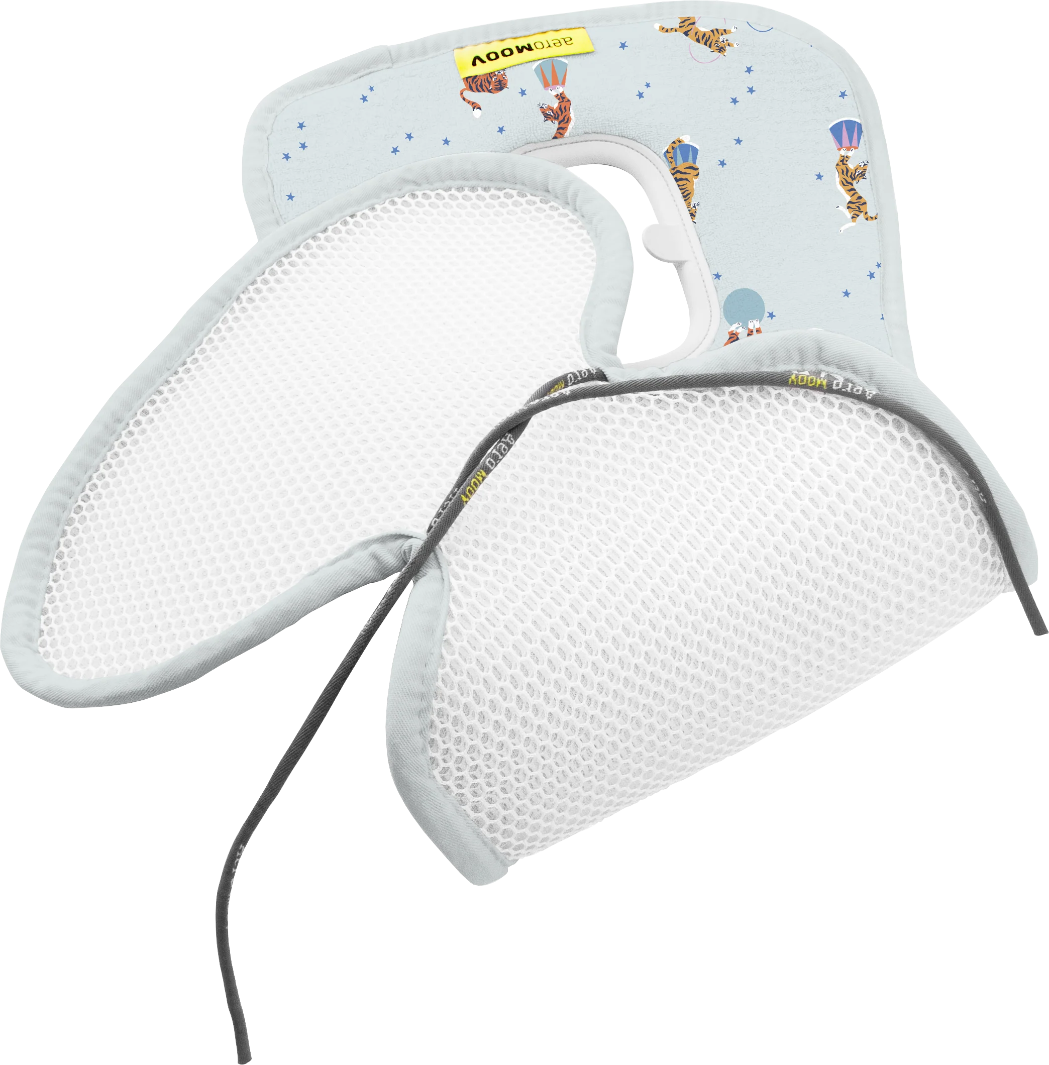 Aeromoov Air Layer Groep Buggy Universeel Buggy | Circus Tigers - Limited Edition