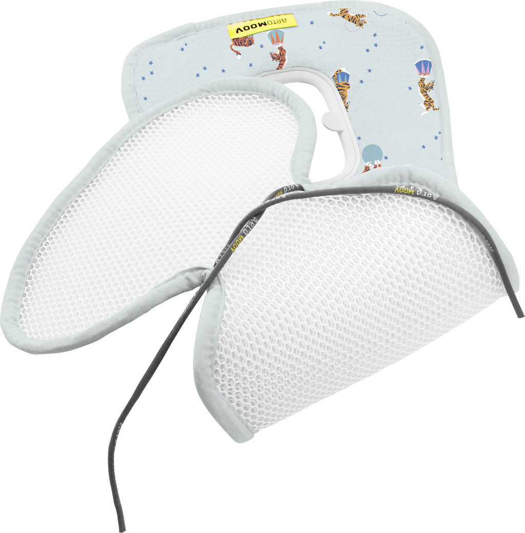 Aeromoov Air Layer Groep Buggy Universeel Buggy | Circus Tigers - Limited Edition