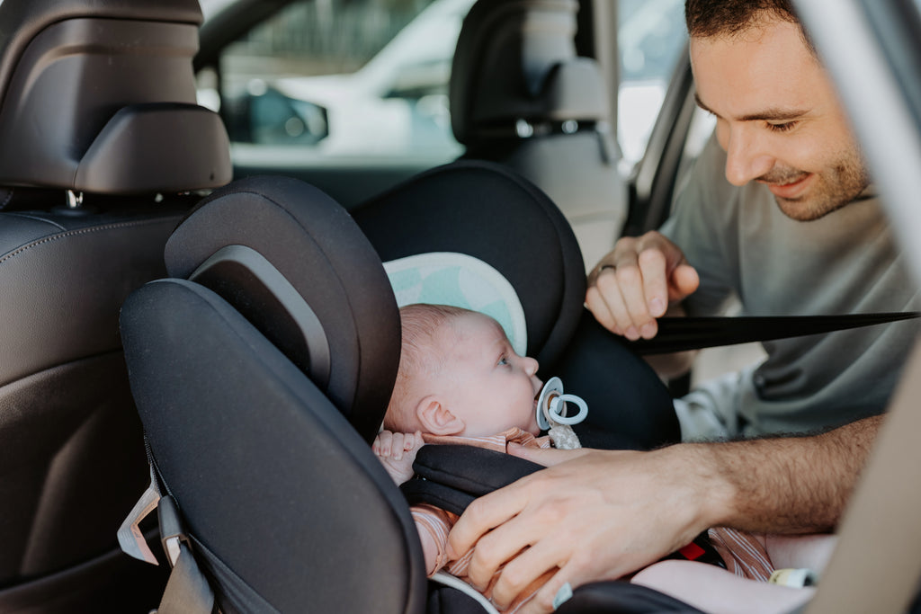 Aeromoov Air Layer Groep 0 Universeel Maxi Cosi | Cute Cubes - Limited Edition