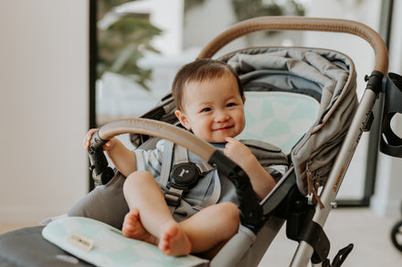 Aeromoov Air Layer Groep Buggy Universeel Buggy | Cute Cubes - Limited Edition