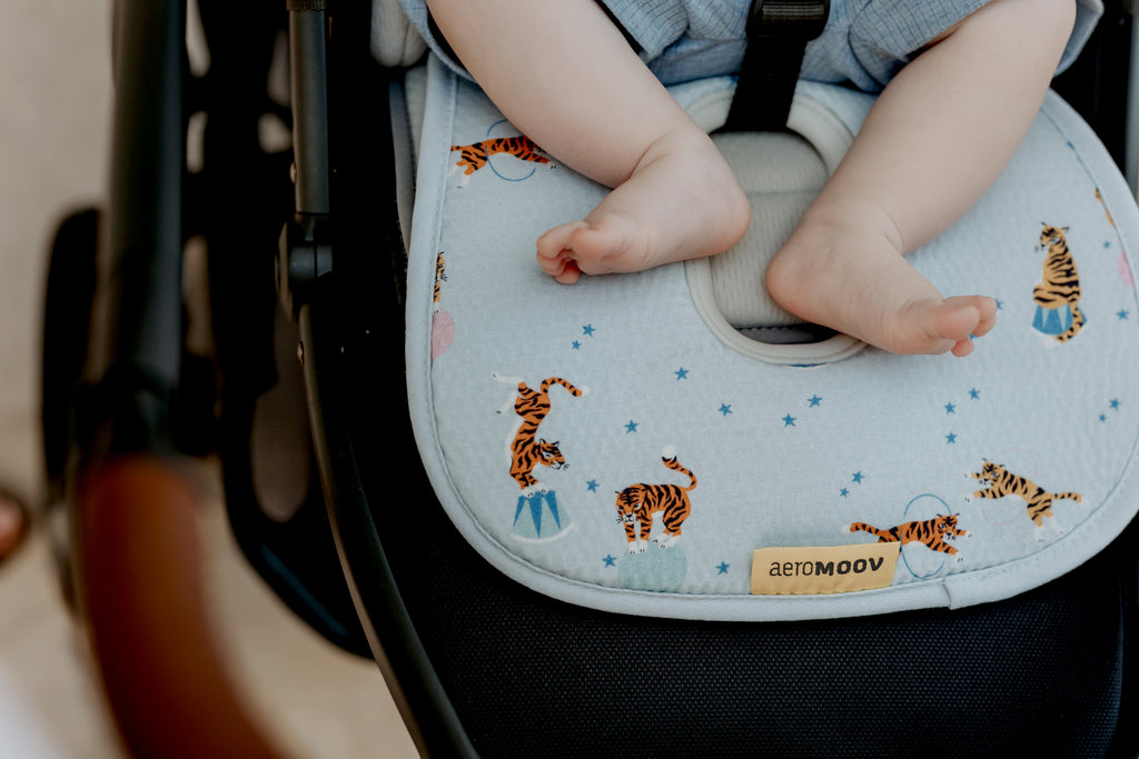 Aeromoov Air Layer Groep Buggy Universeel Buggy | Circus Tigers - Limited Edition