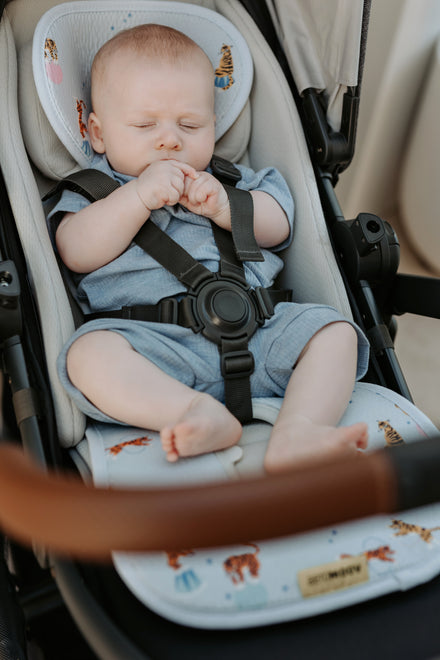 Aeromoov Air Layer Groep Buggy Universeel Buggy | Circus Tigers - Limited Edition