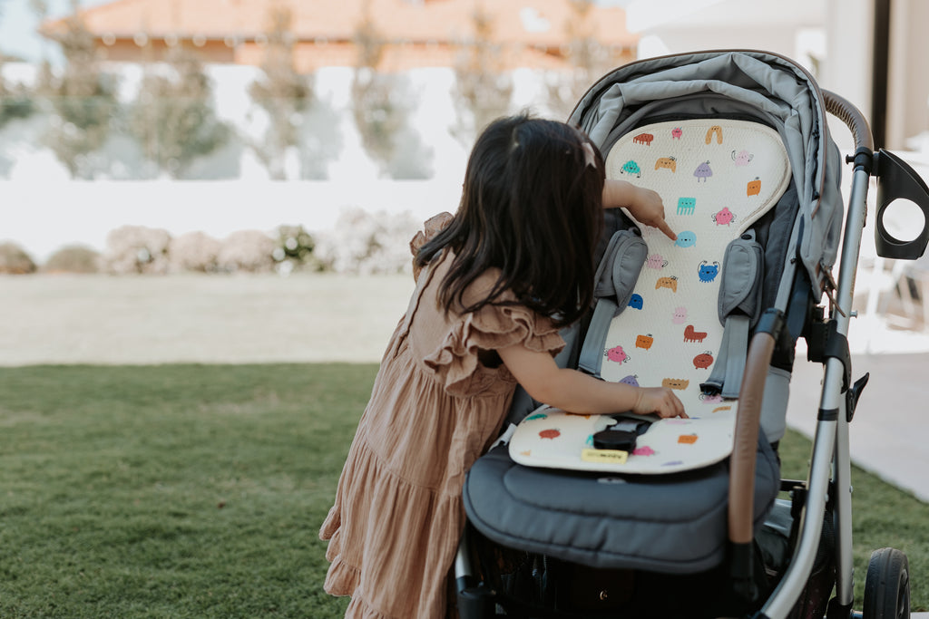 Aeromoov Air Layer Groep Buggy Universeel Buggy | Funny Shapes - Limited Edition