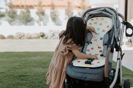 Aeromoov Air Layer Groep Buggy Universeel Buggy | Funny Shapes - Limited Edition