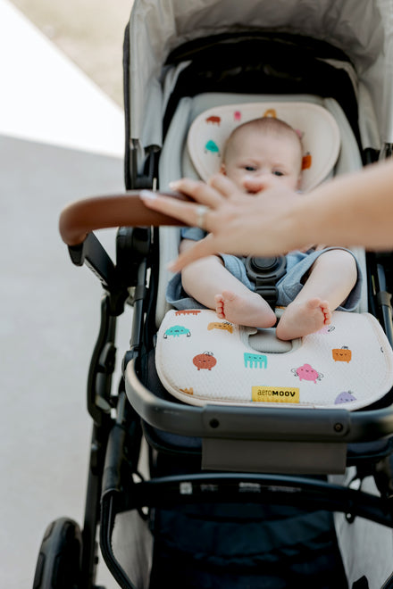 Aeromoov Air Layer Groep Buggy Universeel Buggy | Funny Shapes - Limited Edition