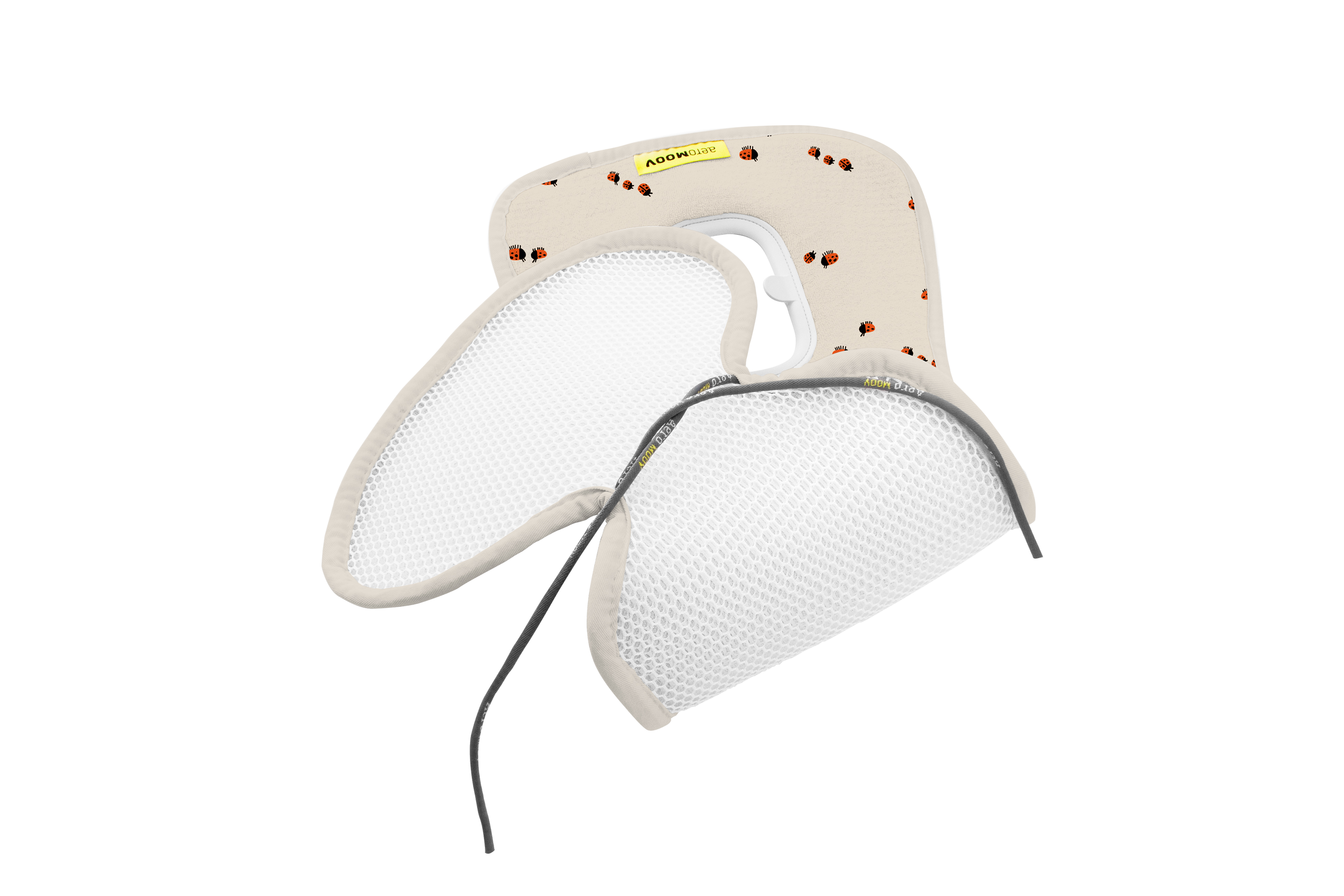 Aeromoov Air Layer Groep 0 Universeel Maxi Cosi | Ladybug