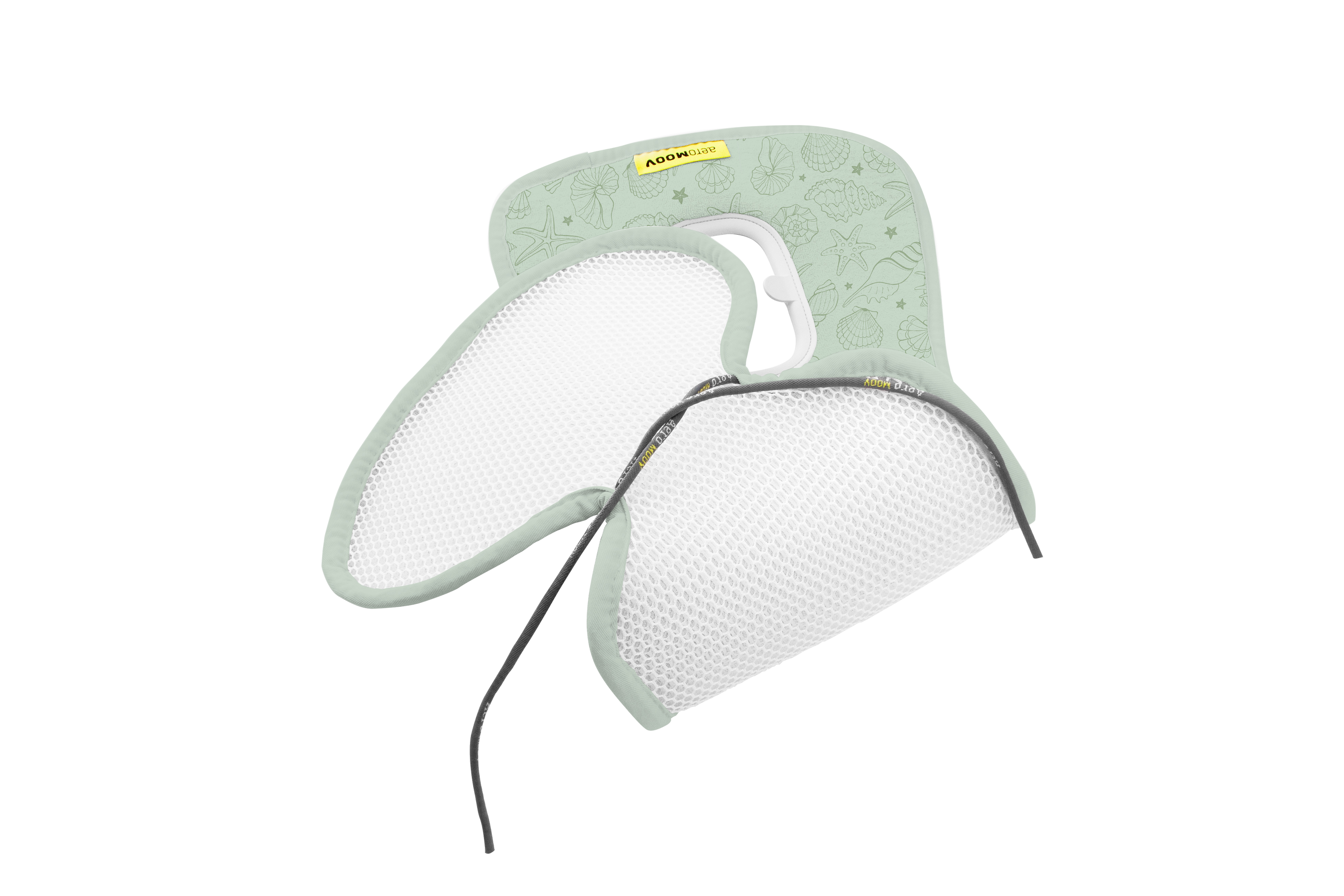 Aeromoov Air Layer Groep 0 Universeel Maxi Cosi | Seashell Olive