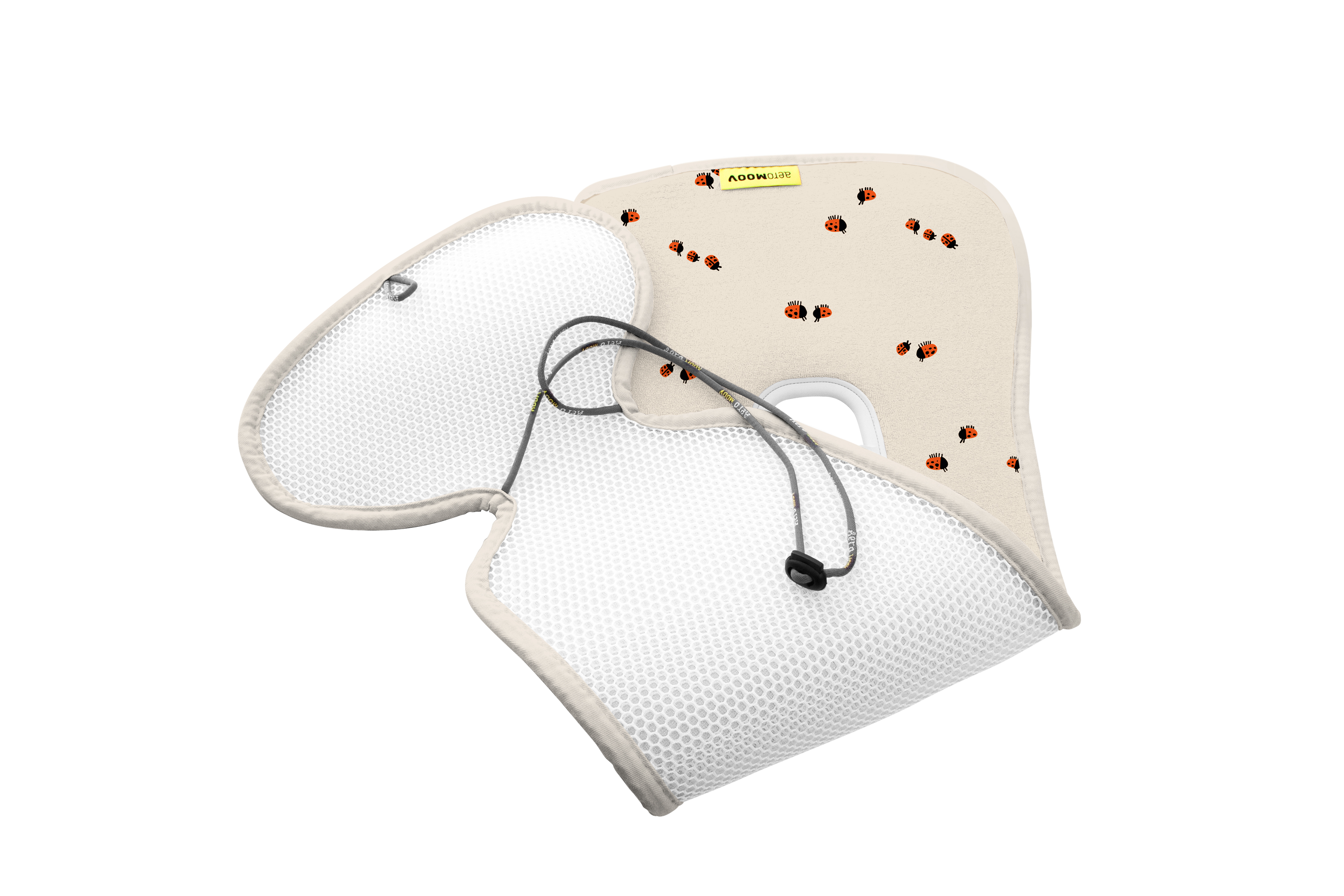 Aeromoov Air Layer Autostoel Groep 1 Universeel | Ladybug