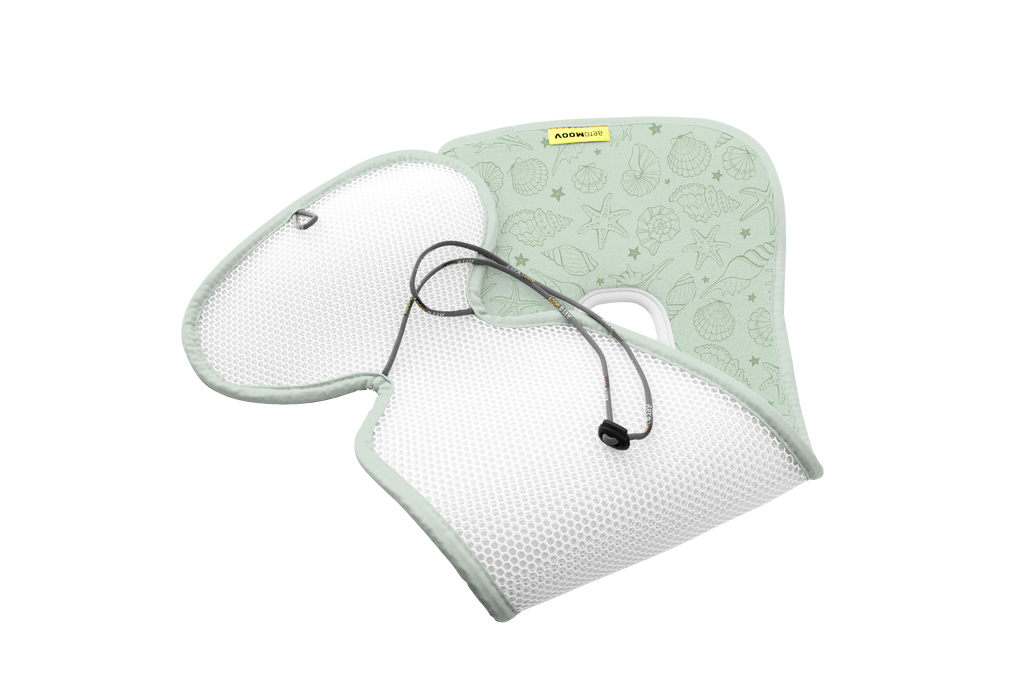 Aeromoov Air Layer Autostoel Groep 1 Universeel | Seashell Olive