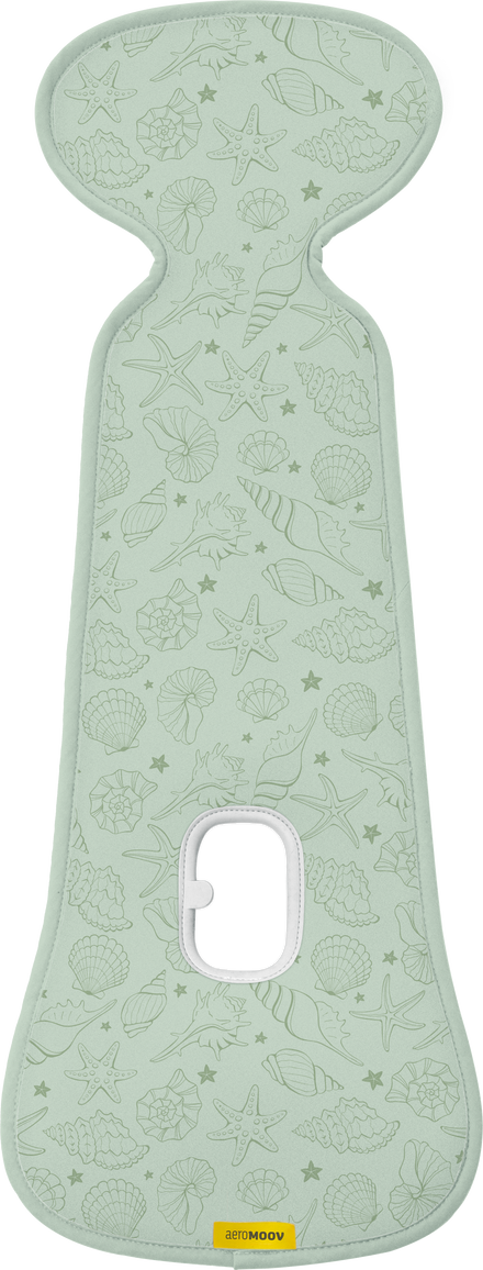 Aeromoov Air Layer Autostoel Groep 1 Universeel | Seashell Olive