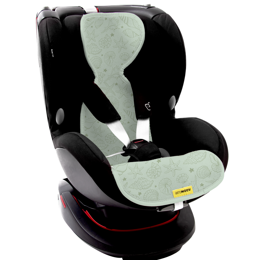 Aeromoov Air Layer Autostoel Groep 1 Universeel | Seashell Olive