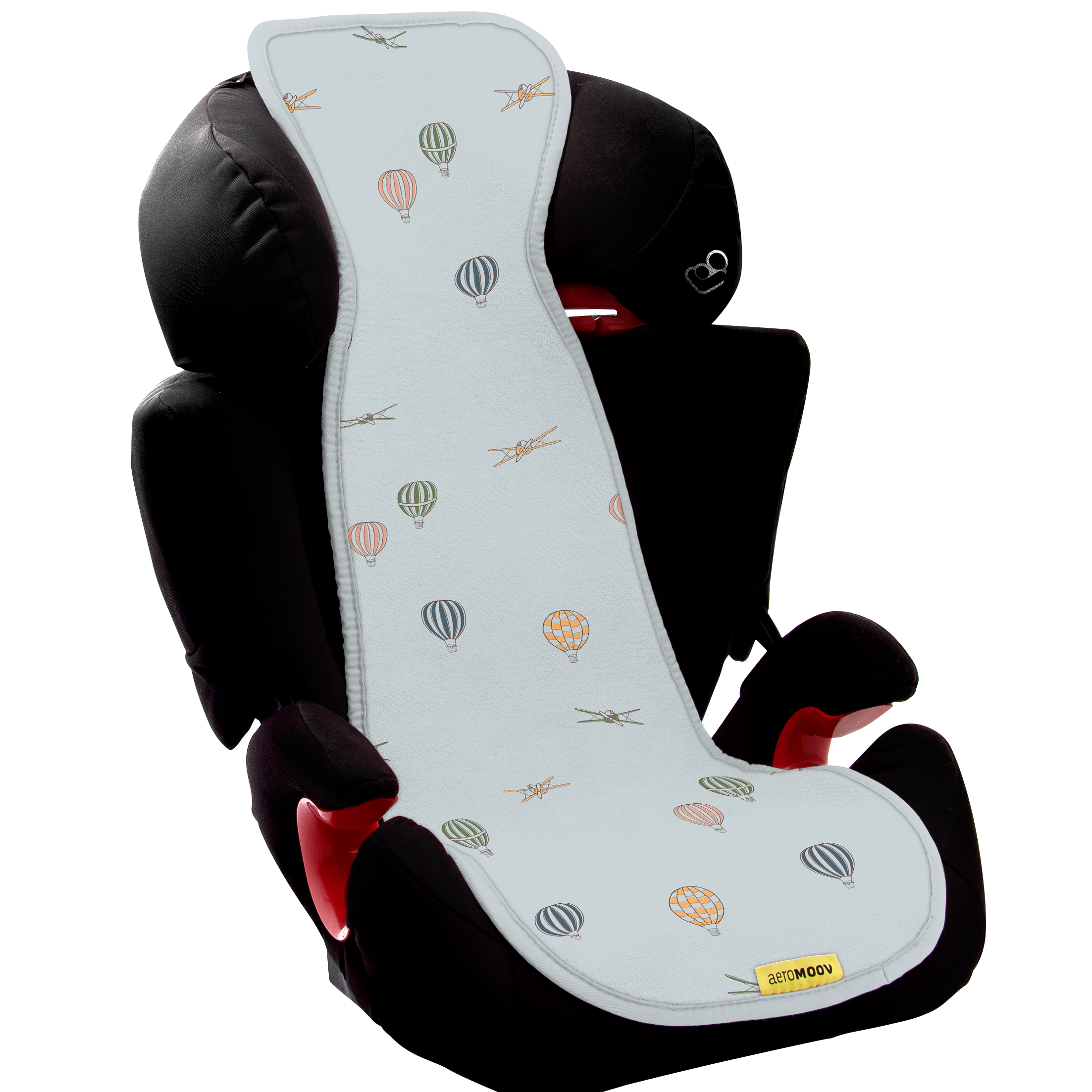 Aeromoov Air Layer Autostoel Groep 2/3 Universeel | Air Traffic