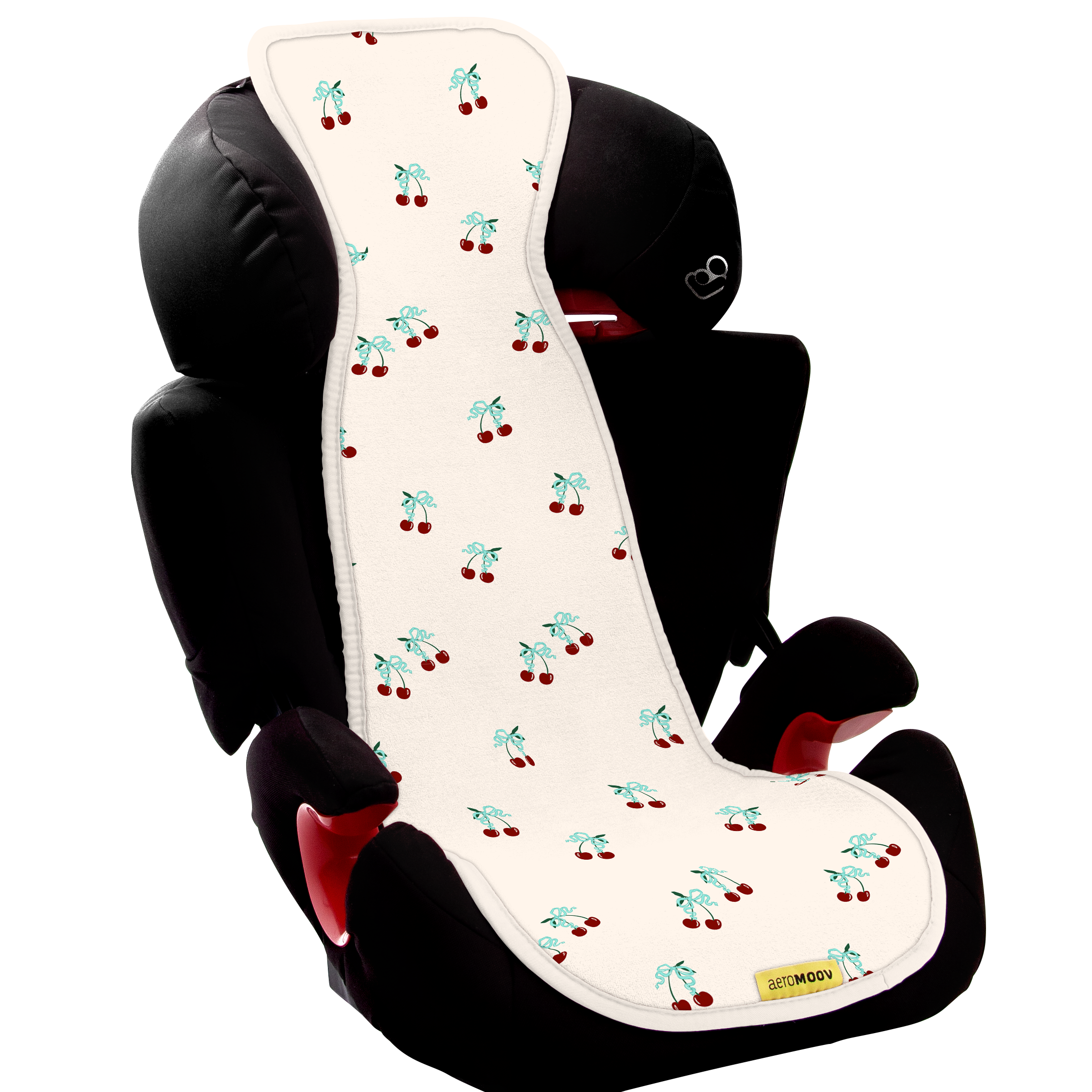 Aeromoov Air Layer Autostoel Groep 2/3 Universeel | Cherries