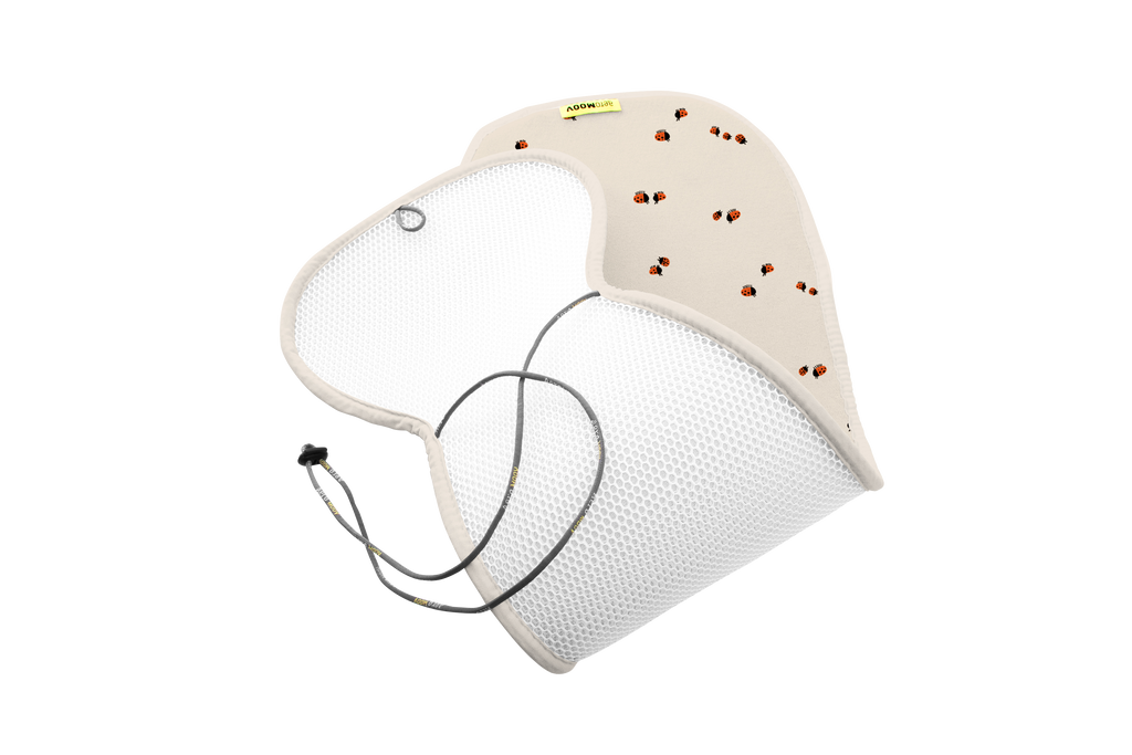 Aeromoov Air Layer Autostoel Groep 2/3 Universeel | Ladybug