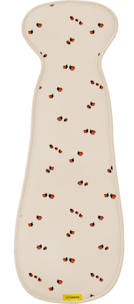 Aeromoov Air Layer Autostoel Groep 2/3 Universeel | Ladybug