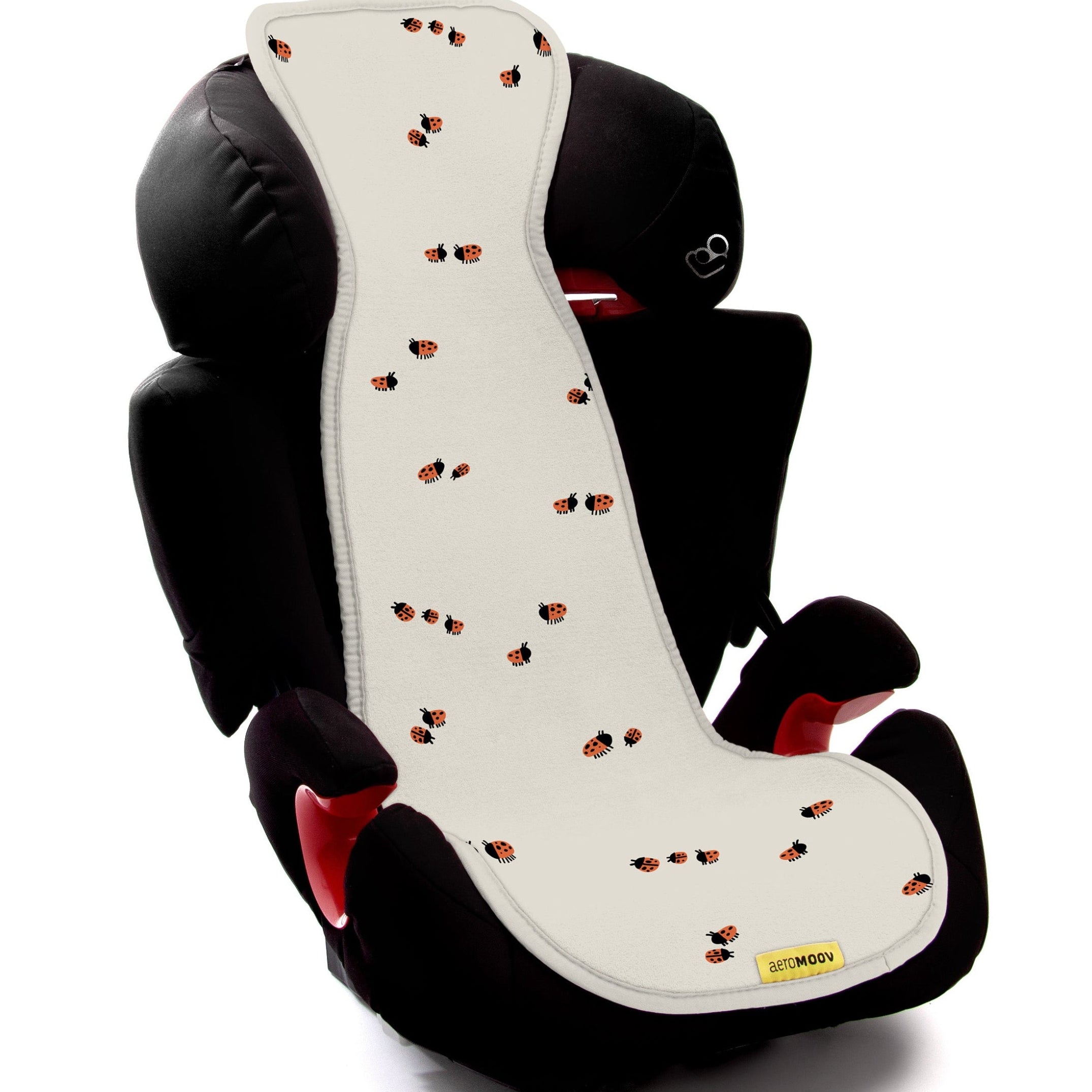 Aeromoov Air Layer Autostoel Groep 2/3 Universeel | Ladybug