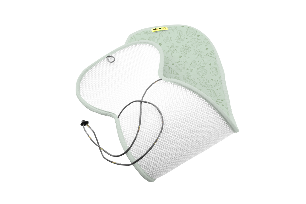 Aeromoov Air Layer Autostoel Groep 2/3 Universeel | Seashell Olive