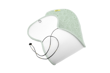 Aeromoov Air Layer Autostoel Groep 2/3 Universeel | Seashell Olive