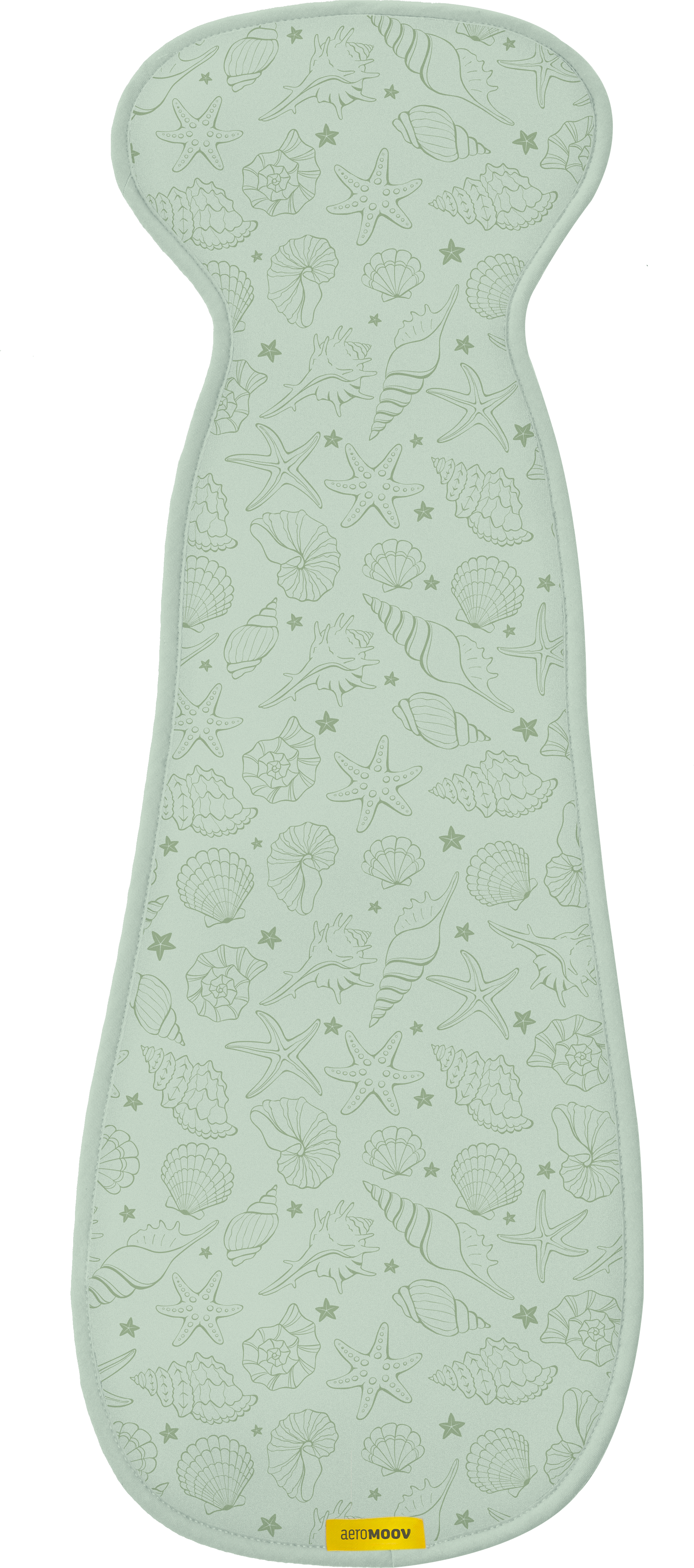 Aeromoov Air Layer Autostoel Groep 2/3 Universeel | Seashell Olive