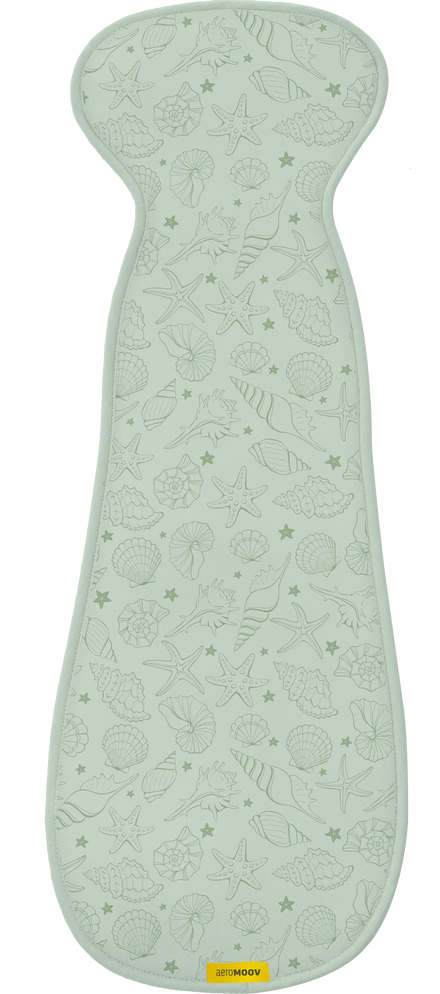 Aeromoov Air Layer Autostoel Groep 2/3 Universeel | Seashell Olive